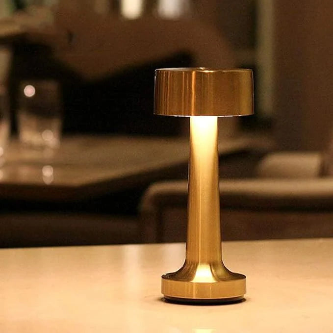 Rechargeable Table Touch Lamp (Dumbbell) – Minimalist Design