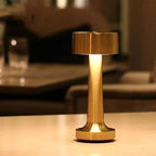 Rechargeable Table Touch Lamp (Dumbbell) – Minimalist Design