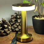 Cordless Rechargeable Table Lamp – Touch Control LED, Dimmable, 3 Light Modes