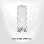 Aurora Crystal Lamp – 16 Color LED Touch & Remote Night Light