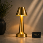 Rechargeable Touch Table Lamp (Mushroom) – Minimalist USB LED Ambient Light
