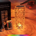 Aurora Crystal Lamp – 16 Color LED Touch & Remote Night Light