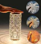 Aurora Crystal Lamp – 16 Color LED Touch & Remote Night Light