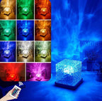 Rechargeable Waves Lamp (16 color)