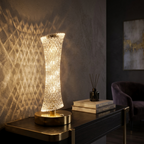 Rechargeable Luxury Crystal LED Table Lamp