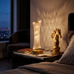 Rechargeable Luxury Crystal LED Table Lamp
