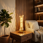Rechargeable Luxury Crystal LED Table Lamp
