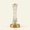Rechargeable Luxury Crystal LED Table Lamp